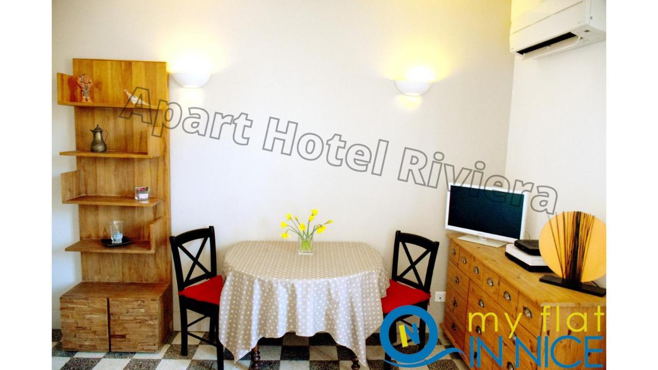 Aparthotel Riviera - Balcon Des Etats Unis - Old Town Promenade Des Anglais Nice Buitenkant foto