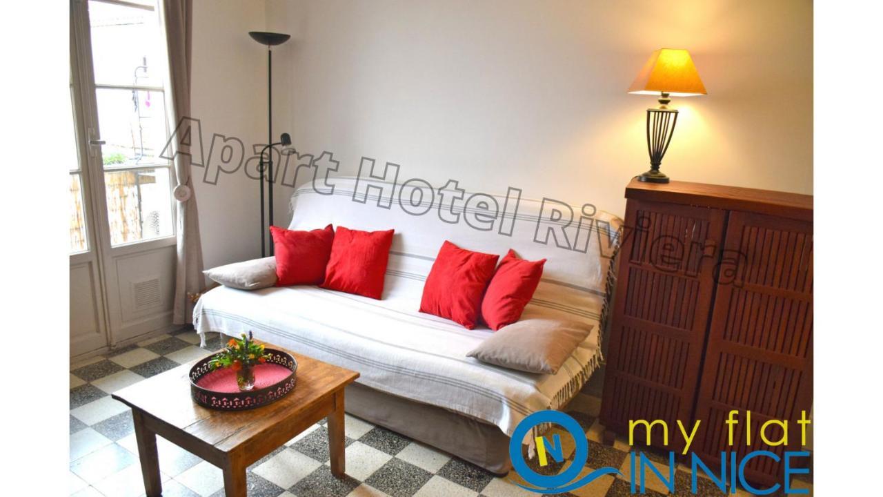 Aparthotel Riviera - Balcon Des Etats Unis - Old Town Promenade Des Anglais Nice Buitenkant foto